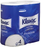 Kleenex Toilettenpapier 4-lagig 8484 4 Rollen &agrave; 160 Blatt 2084508