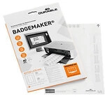 DURABLE Badgemaker Einsteckschild 0,95 x 34 x 21,5 cm Papier 20 St&uuml;ck SP-146002