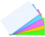 Legamaster Moderationskarten Magic Chart Note 7-159499 Assorted 20 x 10 cm 500 St&uuml;c
