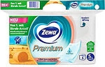 Zewa Premium Toilettenpapier 5-lagig 6 x 110 Blatt 1285865