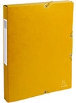Exacompta Archivbox 50309E DIN A4 Pressspankarton 25 (B) x 33 (H) cm Gelb 2,5...