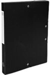 Exacompta OpaK Archivbox 59681E DIN A4 PP (Polypropylen) 25 (B) x 33 (H) cm Schwarz