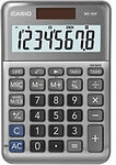 Casio Tischrechner MS-80F 8-stelliges Display Grau 1195293