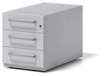 Bisley Rollcontainer Note mit Designgriff und drei Universalschubladen &agrave; H&ouml;he 150