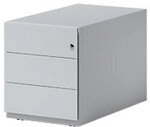 Bisley Rollcontainer Note mit seitlicher Griffleiste und drei...