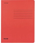 Falken Dreifl&uuml;gelmappe DIN A4 24 x 32 cm Rot Manila 280 g/m&sup2; 1080422