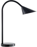 Unilux Sol Freistehend Tischleuchte LED Schwarz Steckdose 140 x 140 x 450 mm 3354401