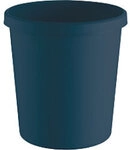 Helit The Green German Papierkorb Blau 18 L 1206664