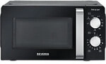 SEVERIN Freistehende Mikrowelle MW7781 17 L 700 W Schwarz 1279478