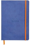 Rhodia Notizbuch DIN A5 Liniert Blau Nicht perforiert 160 Seiten 80 Blatt 1118263