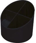 Helit The Green Cross Stifthalter Schwarz 11 x 10,5 cm 1206657