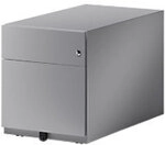 Bisley Rollcontainer Note mit seitlicher Griffleiste und einer Universalschublade &agrave;