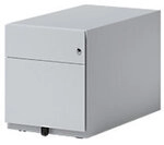 Bisley Rollcontainer Note mit seitlicher Griffleiste und einer Universalschublade &agrave;