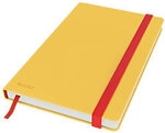 Leitz Cosy Notebook Soft Touch kariert Hardcover 44540019 160 Seiten 80 Blatt Gelb
