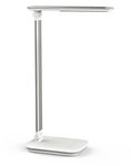 LED Schreibtischlampe MAULjazzy Dimmbar USB-Anschluss Wei&szlig; 1099124