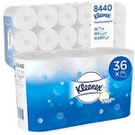 Kleenex Recycled Toilettenpapier 3-lagig 8440 36 Rollen &agrave; 350 Blatt 6186240
