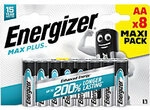 Energizer Batterien AA LR6 2550 mAh Alkali 1.5 V 8 8 St&uuml;ck 1206705