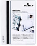 DURABLE DURAPLUS Schnellhefter 100 Blatt DIN A4+ Wei&szlig; 2579-WS