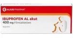 IBUPROFEN AL akut 400 mg Filmtabletten 50 St