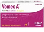 VOMEX A Kinder-Suppositorien 70 mg forte 10 St