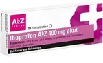 IBUPROFEN AbZ 400 mg akut Filmtabletten 20 St