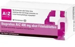 IBUPROFEN AbZ 400 mg akut Filmtabletten 50 St