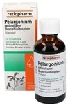 PELARGONIUM ratiopharm Bronchialtropfen 50 ml