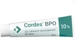 CORDES BPO 10% Gel 30 g