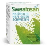 SWEATOSAN&reg; pflanzliches Arzneimittel gegen starkes Schwitzen 50 St