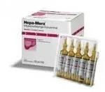 HEPA-MERZ Infusionsl&ouml;sungs-Konzentrat Ampullen 10X10 ml