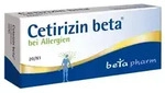 CETIRIZIN beta Filmtabletten 20 St