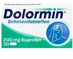 Dolormin Schmerztabletten mit 200 mg Ibuprofen 30 St