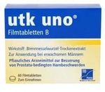 UTK uno Filmtabletten B 60 St