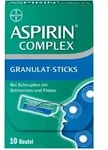 Aspirin&reg; Complex Granulat-Sticks 10 St