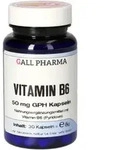 VITAMIN B6 50 mg GPH Kapseln 30 St