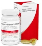 OMEGA-3 BIOMO 1000 mg Weichkapseln 28 St