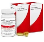 OMEGA-3 BIOMO 1000 mg Weichkapseln 56 St