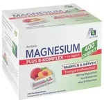 MAGNESIUM 400+B-Komplex direkt Pfir.Mar.Gra.Sticks 100X2.5 g