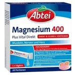 ABTEI Magnesium 400 Plus Vital Direkt Granulat 20 St