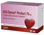 ASS Dexcel Protect 75 mg magensaftres.Tabletten 100 St