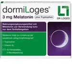 DORMILOGES 3 mg Melatonin plus Tryptophan Filmtab. 60 St