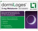 DORMILOGES 3 mg Melatonin plus Tryptophan Filmtab. 30 St