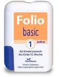 FOLIO 1 basic jodfrei Filmtabletten 90 St
