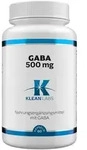 GABA 500 mg KLEAN LABS Kapseln 60 St