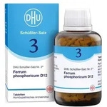 BIOCHEMIE DHU 3 Ferrum phosphoricum D 12 Tabletten 900 St