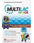 MULTILAC Junior Schoki-T&auml;felchen 20 St