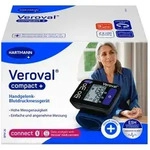 VEROVAL compact plus Handgelenk-Blutdruckmessger&auml;t 1 St