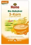 HOLLE Bio Babybrei 3 Korn 250 g