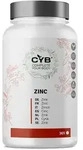 CYB Zink 25 mg hochdosiert vegan Tabletten 365 St