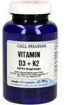 VITAMIN D3+K2 GPH Kapseln 120 St
